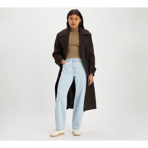 New 32x30 Levi’s Baggy Dad Women’s Jeans A3494 0029 - Picture 3 of 8